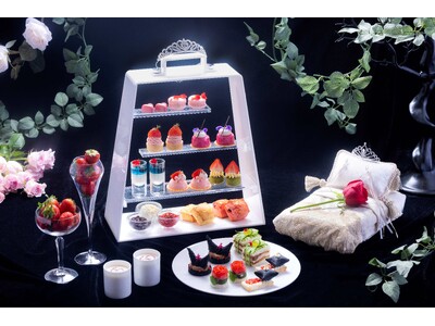 【ヒルトン広島】スリーピング・ビューティー・アフタヌーンティー