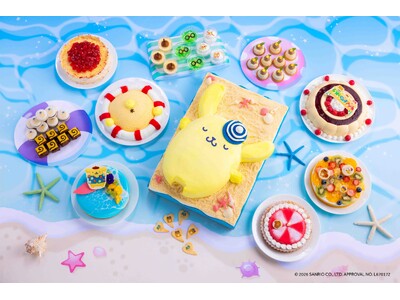 【ヒルトン広島】30周年を迎えた『ポムポムプリン』の世界を五感で楽しむスイーツビュッフェを開催