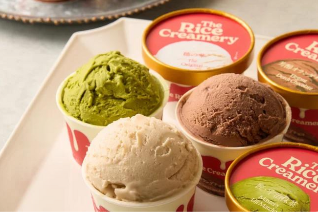 お米がつくる、至福のプレミアムアイス『The Rice Creamery』12月16日(火)より沖縄ファミリーマートから販売開始