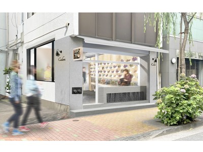 ドライフラワー専門店の「Calon DRY FLOWER」が東京都 銀座に10月29日オープン