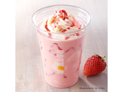 ドトールコーヒーショップにて3月24日より　#春ドトール　第2弾「いちごフェア」開催