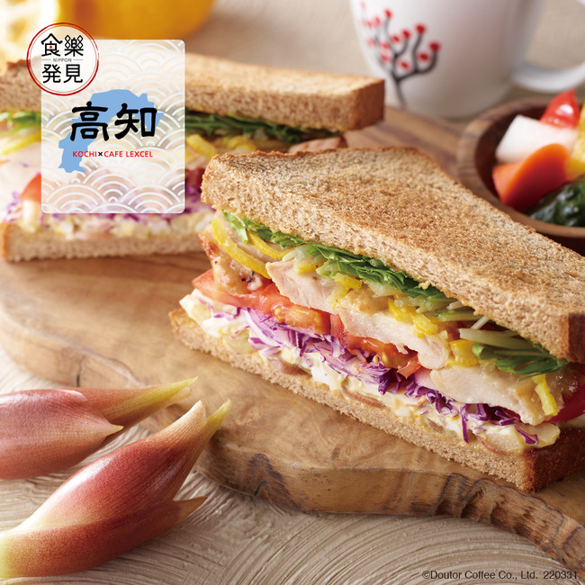 食を通じて日本のよいものをお届け！「NIPPON食樂発見」第5弾 in 高知　カフェ レクセルで3月31日より