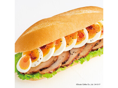 ドトールコーヒーショップで10月17日より「期間限定ミラノサンド チキンとたまご~てりやき&ガーリックソ...