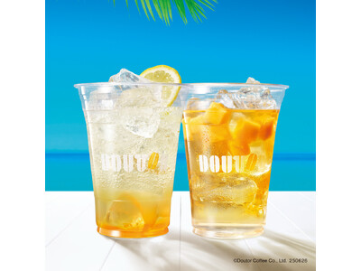 6月26日発売 ドトール夏メニュー第2弾! 弾けるソーダドリンクや爽やかなジャスミンティーが新登場 新作...