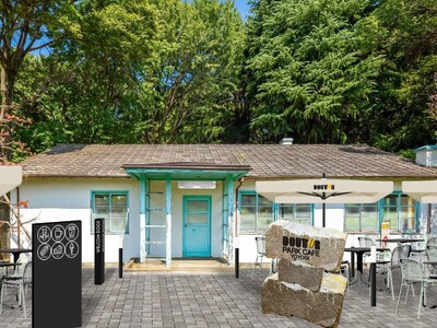 4月9日、代々木公園にグランドオープン！「ドトール パークカフェ YOYOGI」オリンピック記念宿舎がカフェに生まれ変わります