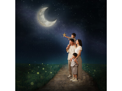 【期間限定】らかんスタジオだからできる特別な体験ができるアートな撮影イベント第5弾「Moon Night...