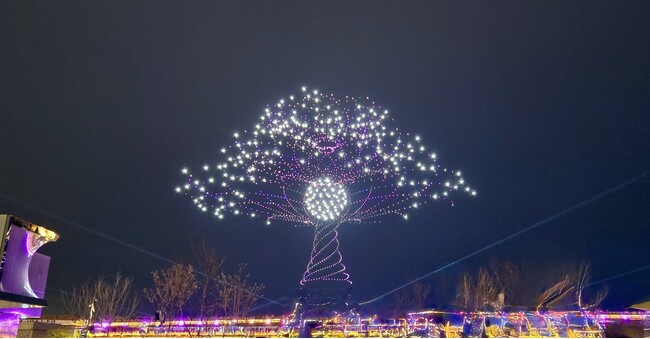 レッドクリフ、大阪・関西万博のドローンショーで七夕特別演出「Flash Wish Tree」を実施！