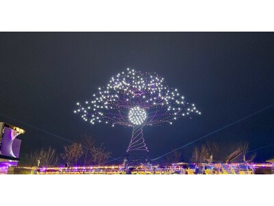 レッドクリフ、大阪・関西万博のドローンショーで七夕特別演出「Flash Wish Tree」を実施！