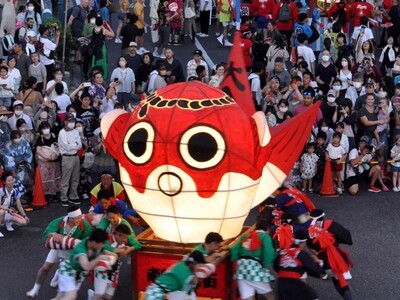 レッドクリフ、柳井金魚ちょうちん祭りにて300機による記念ドローンショーを8月13日（水）に実施