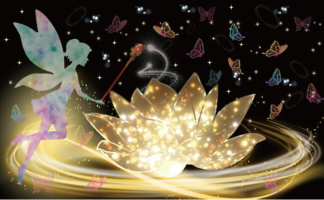 レッドクリフ、あしかがフラワーパークで初の「Flower Fantas…