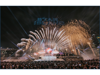 レッドクリフ、STAR ISLAND FUKUOKA 2024にて1000機のドローンショーを実施いたします