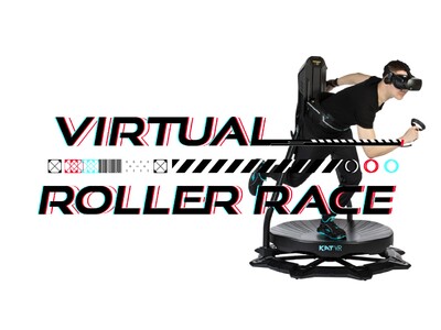 世界初!!全身操作型VRレースゲーム「ヴァロレース」2023年3月3日から日本全国のKATWALK設置店舗にて稼働開始。