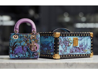 【DIOR】アイコニックな「レディ ディオール」マイクロバッグとトランクの卓越したサヴォワールフェール