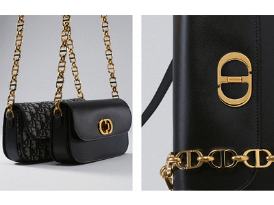 【DIOR】「30 モンテーニュ アベニュー」バッグにスモールサイズが登場