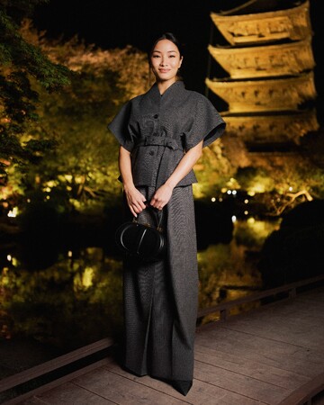 プレスリリース「【DIOR】アンナ・サワイの京都での一日に密着」のイメージ画像