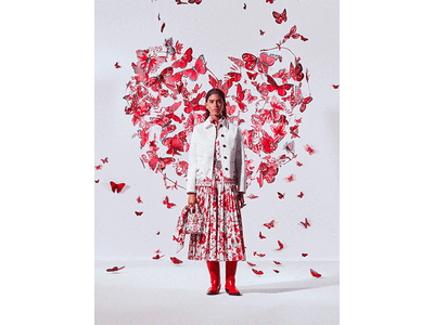 【DIOR】ロマンティックな気持ちを讃える「ル クール デ パピヨン」カプセルコレクションが登場