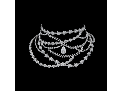 【DIOR FINE JEWELLERY】 新作ハイジュエリーコレクション「ディオール デリカ」発表