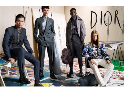 【DIOR】 ウインター 2019-2020 メンズ コレクション - 広告 キャンペーン 公開