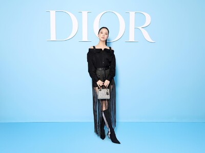 【DIOR】ディオールを纏うセレブリティ＠2025年春夏 ウイメンズ コレクション ショー