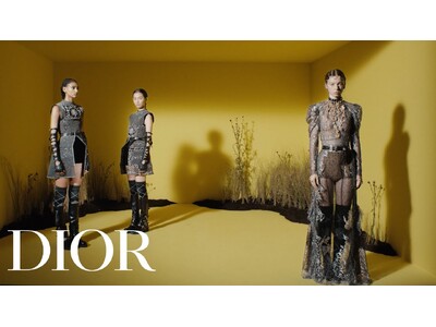 【DIOR】2025年クルーズ コレクションのキャンペーン動画が到着