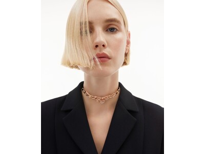 【DIOR FINE JEWELLERY】「ラ ローズ ディオール」より新作ジュエリー「ローズ ディオール バガテル」が登場