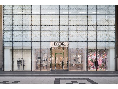 【DIOR】大阪・心斎橋に新しいブティックをオープン