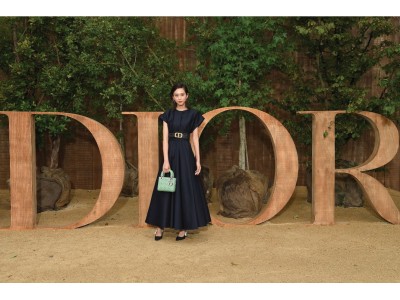 【DIOR】桐谷美玲などセレブリティのドレススタイルに注目！ディオール 2020 春夏 コレクション ショー