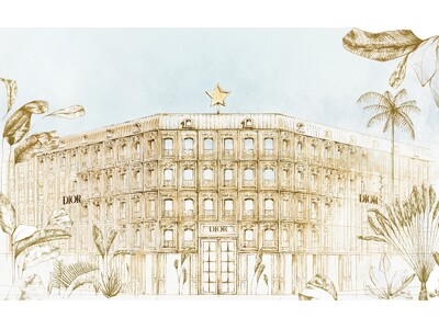 【DIOR】「ディオール ゴールド ハウス」がバンコクにオープン