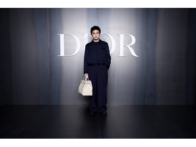 【DIOR】ディオールを纏うセレブリティ＠2025-2026年ウィンター メンズ コレクション