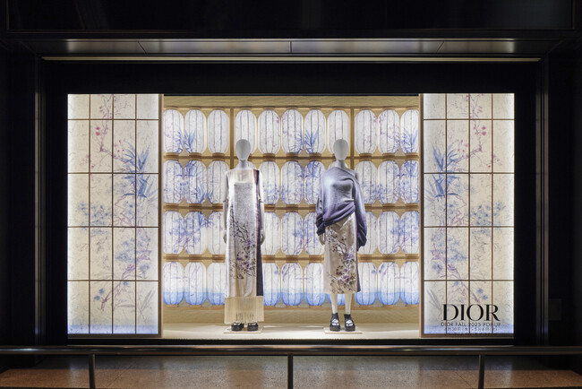 【DIOR】伊勢丹新宿にポップアップ ブティックをオープン