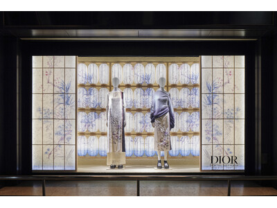 【DIOR】伊勢丹新宿にポップアップ ブティックをオープン