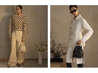 【DIOR】アトリエの創意工夫が反映された「ディオール カロ バケット」が新たに登場
