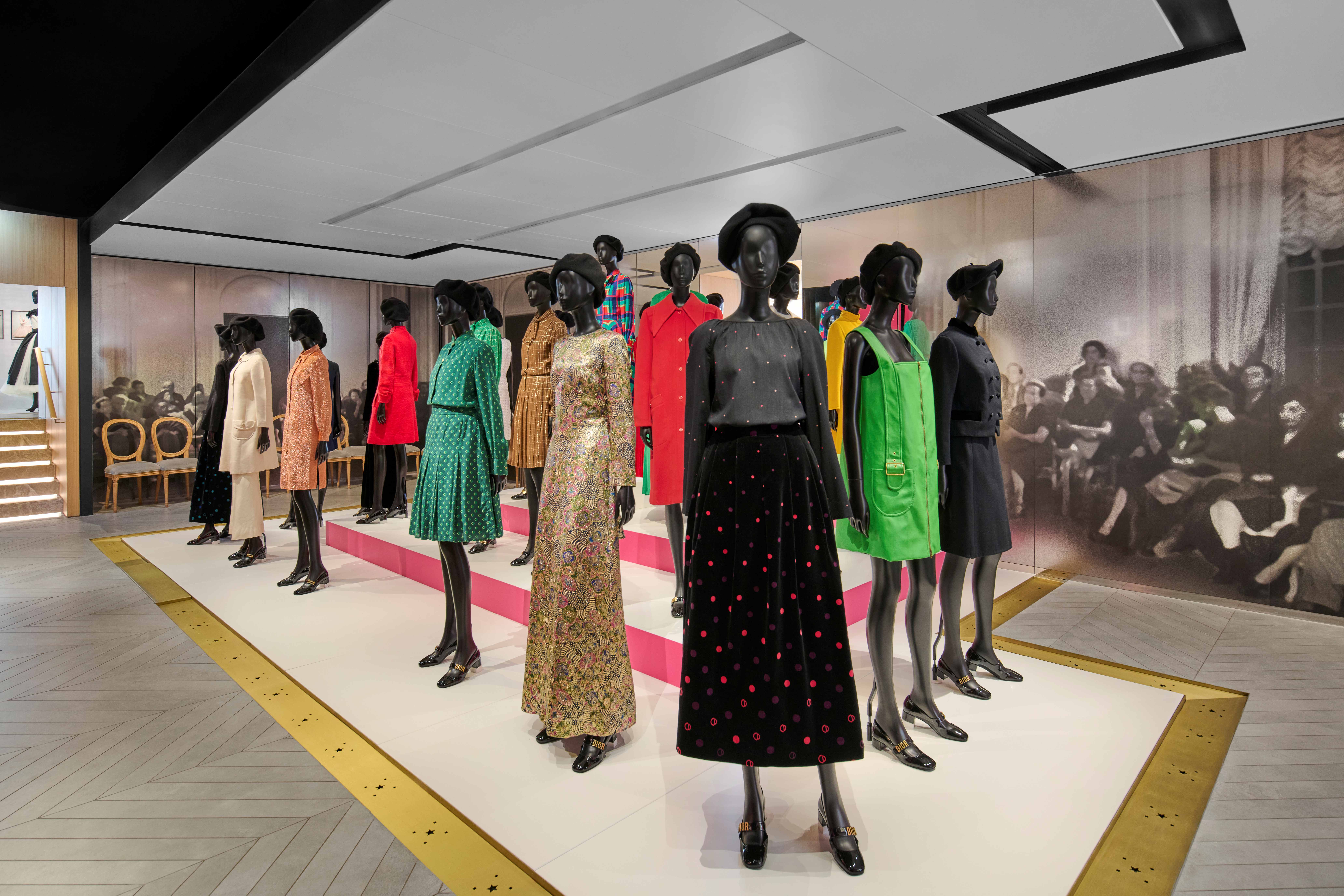 【DIOR】「ラ ギャラリー ディオール」にて新たな回顧展を開催