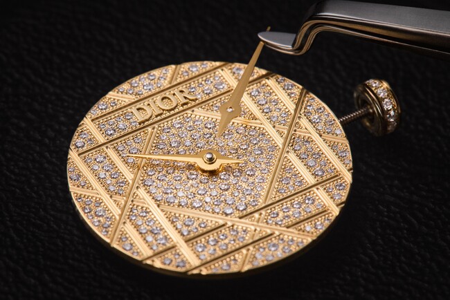 【DIOR TIMEPIECES】「ラ デ マイ ディオール」のサヴォワールフェール