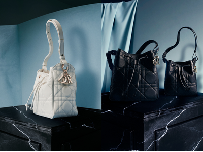 【DIOR】新作バッグ「D-モーション」のビジュアルが公開