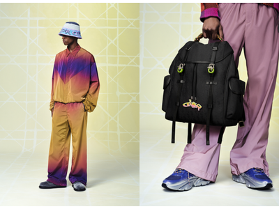DIOR】「ディオール & ルイス・ハミルトン」カプセル