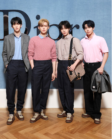【Dior】TOMORROW X TOGETHERが着用したディオール ファイン ジュエリーをピックアップ