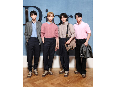 【Dior】TOMORROW X TOGETHERが着用したディオール ファイン ジュエリーをピックアップ