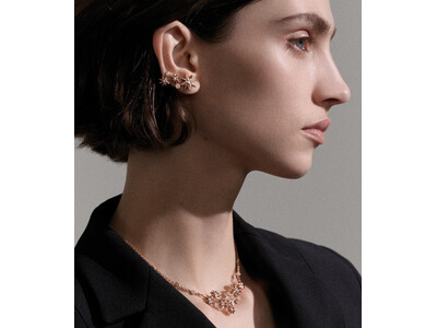 【DIOR FINE JEWELLERY】「ローズ デ ヴァン」10周年 アイコンを巡る壮大な旅 「エトワール デ ヴァン」