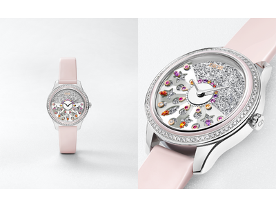 【DIOR TIMEPIECES】「ディオール グラン バル シルク」が登場