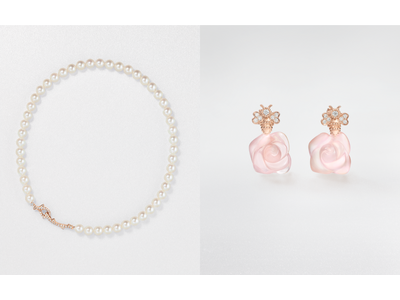 【DIOR FINE JEWELLERY】「ラ ローズ ディオール」より2025年新作モデルが登場