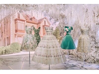 【DIOR】ラ ギャラリー ディオールにて、アズディン・アライアによるディオールのコレクションの展覧会を開催