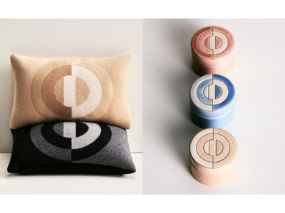 【DIOR MAISON】「CD アントルラセ」コレクションに新しいアイテムが登場