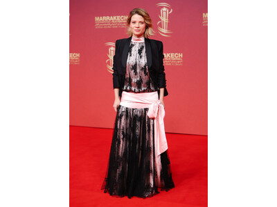 【Dior】ディオールを纏うセレブリティ：メラニー・ティエリー @マラケシュ国際映画祭