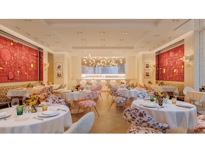 【DIOR】アンヌ＝ソフィー・ピックによる「ムッシュ ディオール」：北京でのオート キュイジーヌ