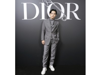 【DIOR】ウインター2020-2021メンズコレクションにセレブリティが大集合
