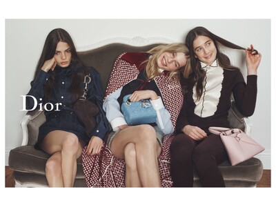 【Dior】2026年春夏 コレクションのキャンペーンビジュアルを公開