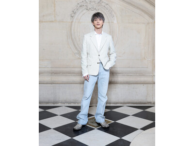 【Dior】ディオールを纏うセレブリティ @2026-2027年ウィンター コレクション