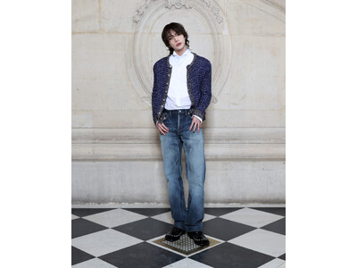 【Dior】ヒョンジンのパリでの一日に密着した動画を公開