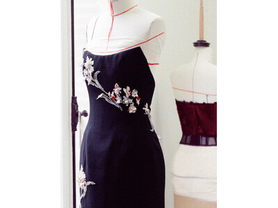 【Dior】第98回アカデミー賞授賞式でローズ・バーンが纏ったドレスのサヴォワールフェールを公開